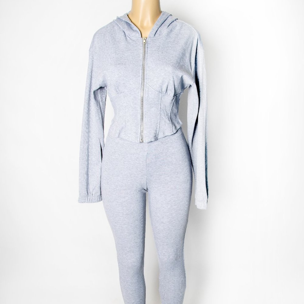 2 Piece Long Sleeve Pants Set